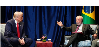 Lula demonstra otimismo e Trump adota cautela sobre acordo