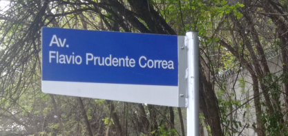 Avenida Flávio Prudente Corrêa