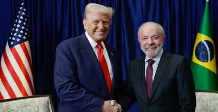 'Tive uma ótima reunião com Trump', diz Lula; negociações com EUA seguem