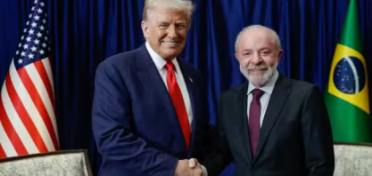 'Tive uma ótima reunião com Trump', diz Lula; negociações com EUA seguem