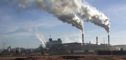 Polícia Ambiental e Cetesb investigam morte de peixes em  Merediano SP