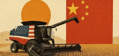 China: O que significa o abismo comercial aberto no não à soja dos EUA