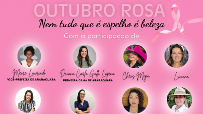 Evento em Araraquara trouxe justa e linda homenagem às mulheres 