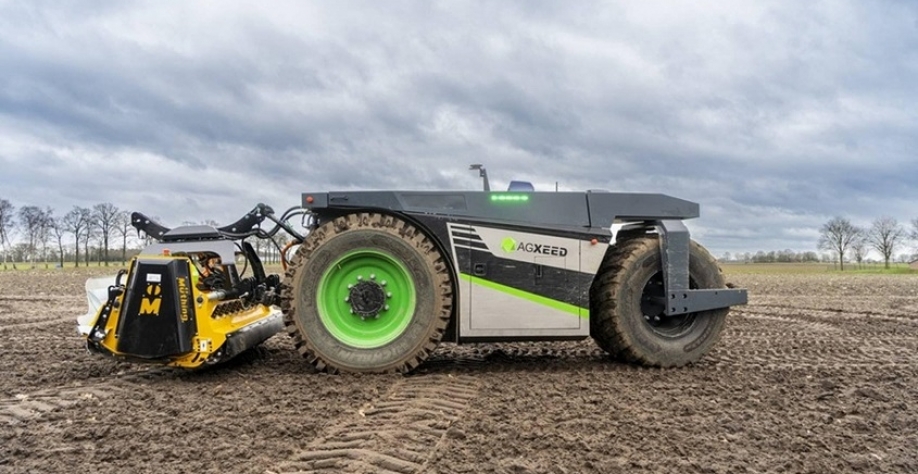 Melhor robô agrícola do mundo faz de tudo na lavoura e custa R$ 2 milhões