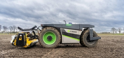 Melhor robô agrícola do mundo faz de tudo na lavoura e custa R$ 2 milhões