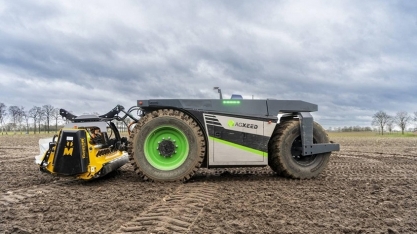 Melhor robô agrícola do mundo faz de tudo na lavoura e custa R$ 2 milhões
