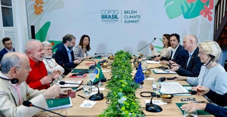 Líder da UE afirmou que acordo com Mercosul será assinado em 20/12