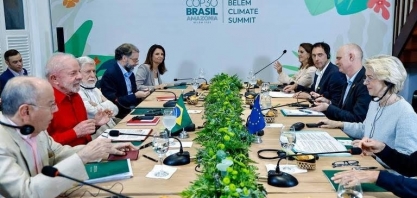 Líder da UE afirmou que acordo com Mercosul será assinado em 20/12