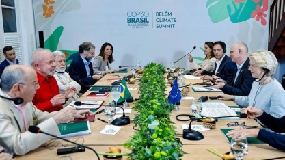 Líder da UE afirmou que acordo com Mercosul será assinado em 20/12