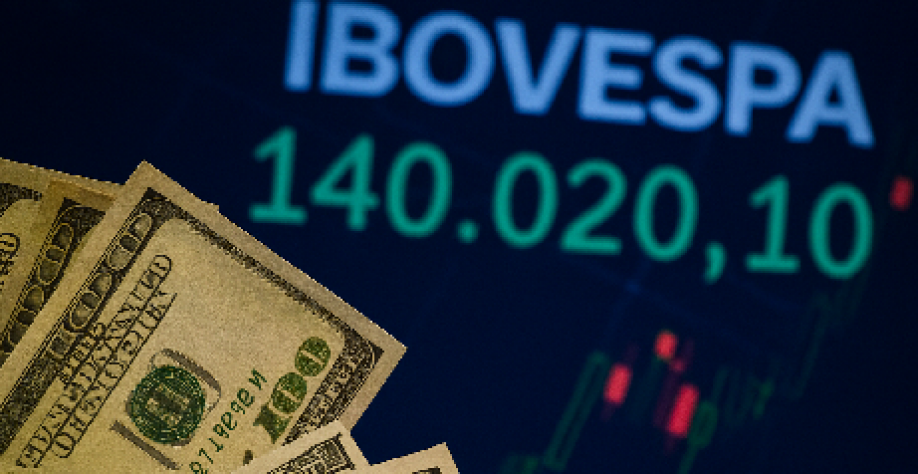 Ibovespa fecha em alta e acumula ganho de 2,39% na semana; dólar recua