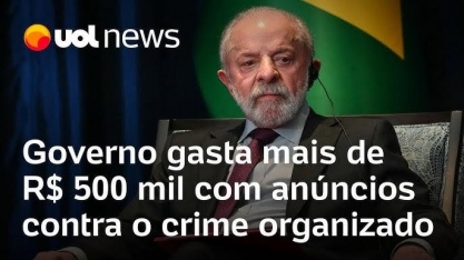 Lula foi infeliz ao criminalizar megaoperação, diz relator da CPI