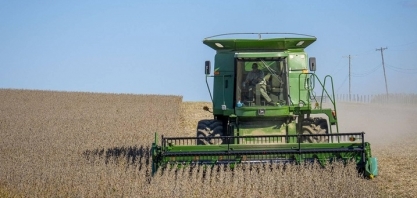 USDA corta previsão de safra de soja no mundo e nos EUA