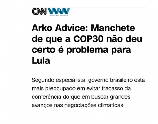 Manchete de que a COP30 não deu certo é problema para Lula 