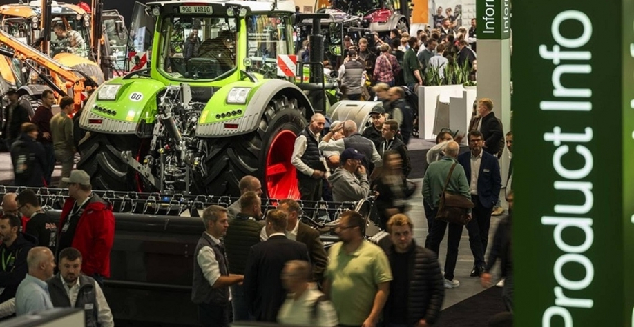 Montadoras reduzem lançamentos na Agritechnica 2025