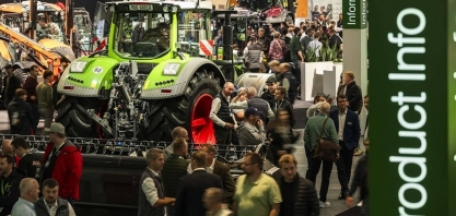 Montadoras reduzem lançamentos na Agritechnica 2025