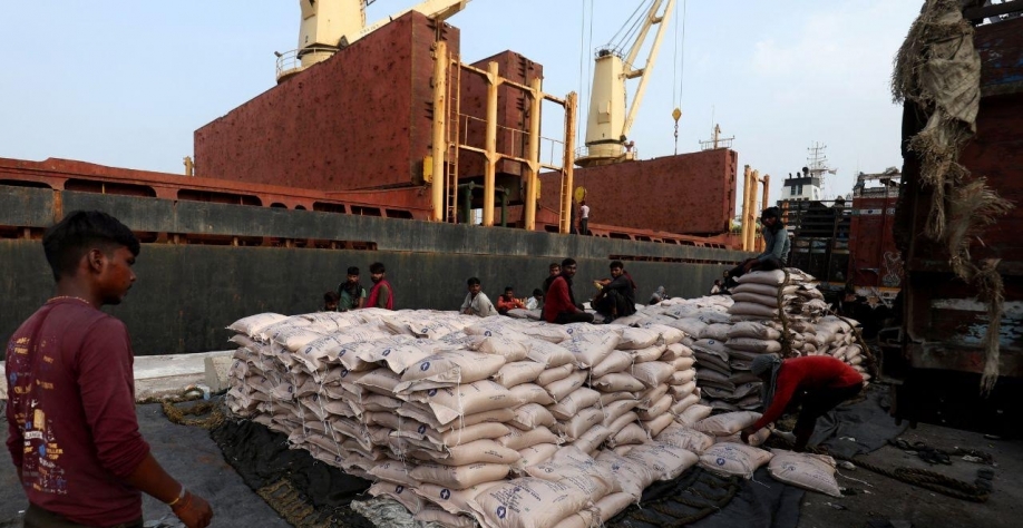 Importação de açúcar pela China em outubro cresce 39%, diz governo