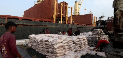 Importação de açúcar pela China em outubro cresce 39%, diz governo