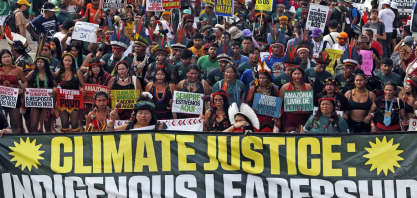 COP30: Petróleo e dinheiro para responder às mudanças climáticas