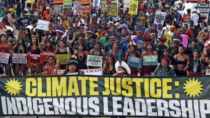 COP30: Petróleo e dinheiro para responder às mudanças climáticas