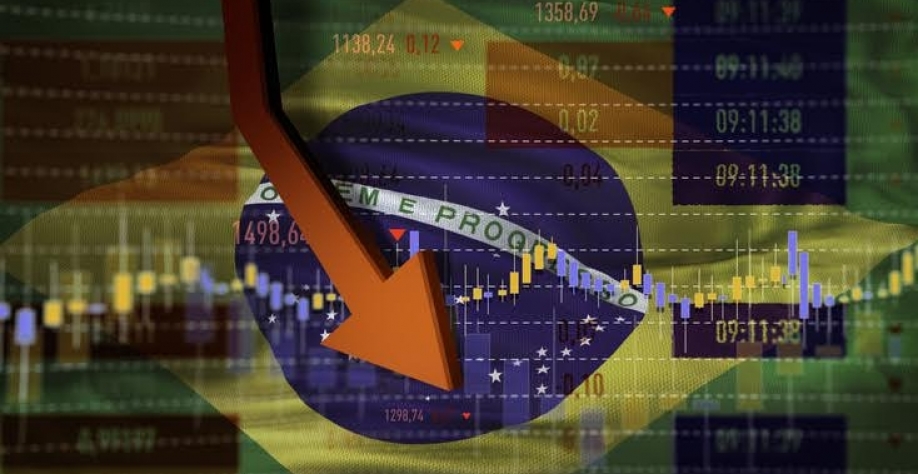 Brasil: Economia fica estagnada com crises políticas e baixo investimento