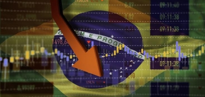 Brasil: Economia fica estagnada com crises políticas e baixo investimento