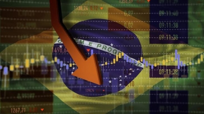 Brasil: Economia fica estagnada com crises políticas e baixo investimento