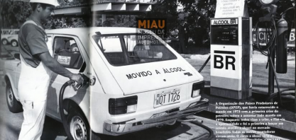 Setor celebra 50 anos do Proálcool e mira abastecer aviões e trens