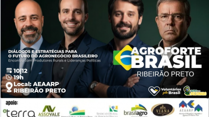 AGROFORTE BRASIL: O grande encontro do agro nacional em Ribeirão Preto