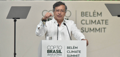 Amazônia: Colômbia vira 1º país a deixar de explorar combustíveis fósseis