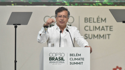 Amazônia: Colômbia vira 1º país a deixar de explorar combustíveis fósseis