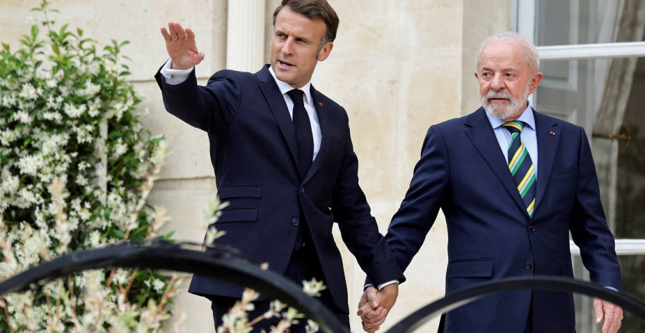 Macron diz que acordo entre Mercosul e UE ainda é insatisfatório