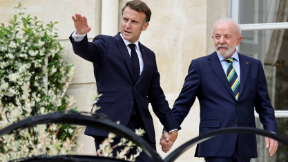 Macron diz que acordo entre Mercosul e UE ainda é insatisfatório