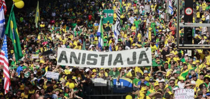 A urgência da anistia: O Brasil sob um regime de exceção – Por Paula Sousa