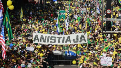 A urgência da anistia: O Brasil sob um regime de exceção – Por Paula Sousa