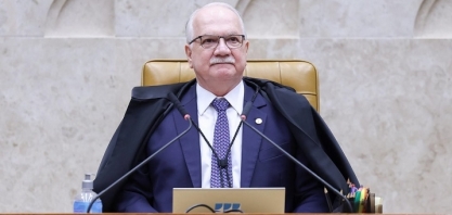 Ala do STF atua contra código de ética de Fachin