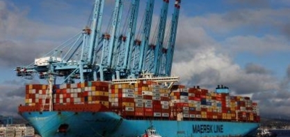 Maersk vai testar mistura de 50% de etanol em combustível marítimo