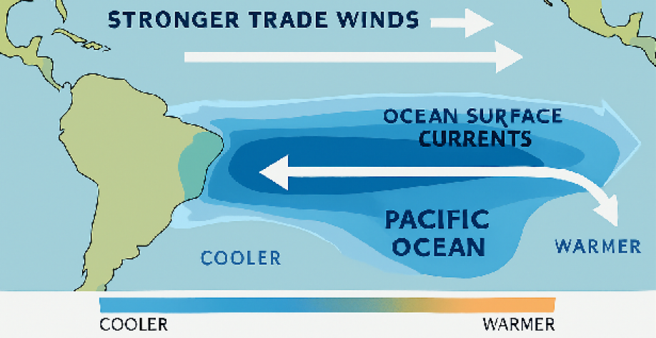 Quinto La Niña em seis anos deve afetar safras e abastecimento