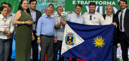 Dirigentes sindicais rurais prestigiam evento com Tarcísio e Guilherme Piai