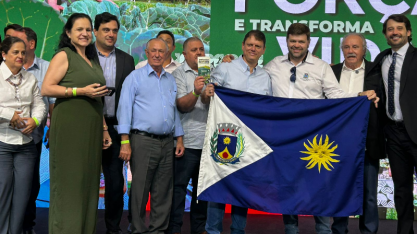 Dirigentes sindicais rurais prestigiam evento com Tarcísio e Guilherme Piai