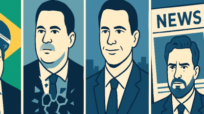 Início de semana: Os assuntos que movem o Brasil – Por Rodrigo Simões