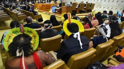  STF forma maioria contra marco temporal para demarcar terras indígenas