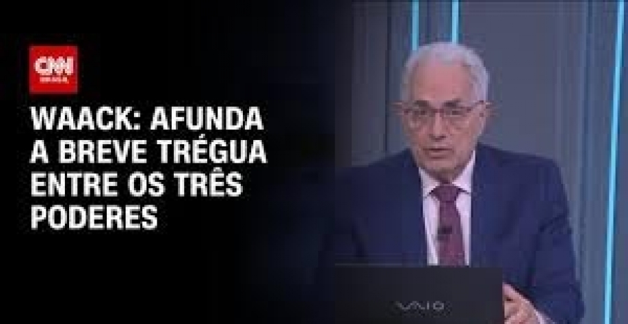 Afunda a breve trégua entre os Três Poderes – Por William Waack
