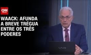 Afunda a breve trégua entre os Três Poderes – Por William Waack