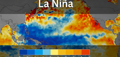 Organização Meteorológica Mundial prevê um La Niña fraco