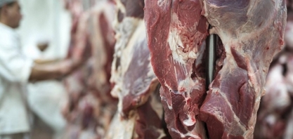 Alimento básico cai no campo, mas exportação sustenta as carnes 