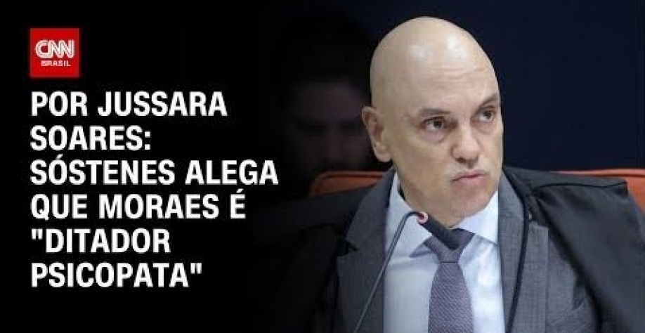 Moraes é um ditador que manda nos Três Poderes, diz líder do PL à CNN