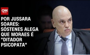 Moraes é um ditador que manda nos Três Poderes, diz líder do PL à CNN