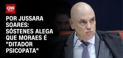 Moraes é um ditador que manda nos Três Poderes, diz líder do PL à CNN