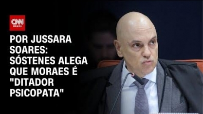 Moraes é um ditador que manda nos Três Poderes, diz líder do PL à CNN