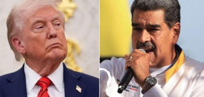Trump manda bloquear petroleiros da Venezuela e diz que país está cercado